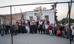 CTP Sipahi Örgüt Lokali binasının açılışı yapıldı