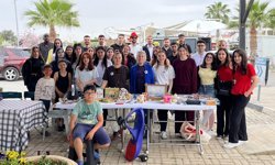 Hemşirelik ve diyetisyenlik öğrencileri yararına kermes