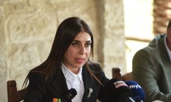 İzlem Gürçağ Altuğra, UBP’den istifa ettiğini açıkladı