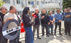 Kar-İş’ten Maliye Bakanlığı önünde eylem… Berova’nın daveti üzerine toplantı yapıldı, uzlaşıya varıldı
