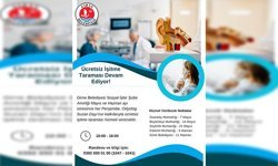 Girne Belediyesi'nden ücretsiz işitme tarama testi