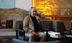 Mehmet Yaşın, ARUCAD’da şiir ve felsefe üzerine konuştu