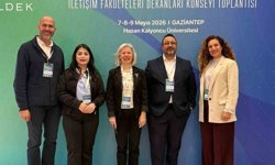 İletişim fakültelerinden dekan ve temsilciler İLDEK toplantısında