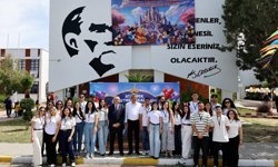 Cumhurbaşkanı Erhürman, Atatürk Öğretmen Akademisi'nde çocuk şenliğine katıldı