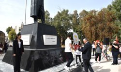 19 Mayıs Atatürk’ü Anma, Gençlik ve Spor Bayramı Haftası Gençlik Meşalesi’nin yakılmasıyla başladı