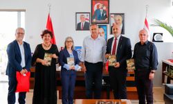 Gazimağusa Belediye Başkanı Uluçay Adana Büyükşehir Belediyesi heyetini kabul etti