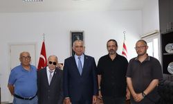 Çavuşoğlu, Engelliler Federasyonu heyetini kabul etti