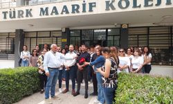 KTOEÖS, TMK’da basın açıklaması yaptı: “Öğretmen hakkında soruşturma başlatılmalı”
