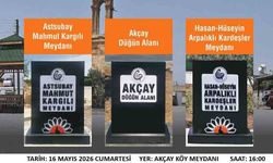 Akçay’da yarın üç meydanın açılışı yapılacak
