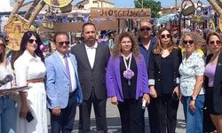 Çavuş, Mormenekşe 4. Kültür, Sanat ve Üretici Festivali’ne katıldı