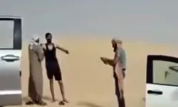 Libya’da çölde 5 gündür kayıp olan genç sağ bulundu