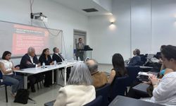 GAÜ’de “Spor Kulüpleri Yöneticilerinin Hukuki ve Cezai Sorumlulukları” paneli düzenlendi