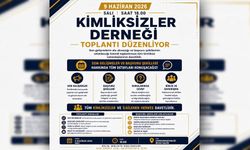 Kimliksizler Derneği, 9 Haziran’da bilgilendirme toplantısı düzenleyecek
