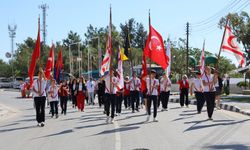 İskele'de Atatürk'ü Anma, Gençlik ve Spor Bayramı nedeniyle tören...