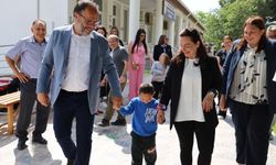 Sadıkoğlu, Ötüken Özel Eğitim Okulu’nu ziyaret etti