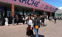 Ömer Evre ve Hatice Tezcan Cannes’da Kıbrıs Türk Sinemasını temsil etti