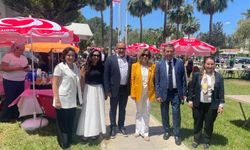 DİMED'in “Geleneksel Bahar Kermesi” Dışişleri Bakanlığı bahçesinde yapılıyor