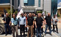 KTEZO ile Kasaplar Birliği'nden eylem...Yerli etin sübvanse edilmesi talep edildi
