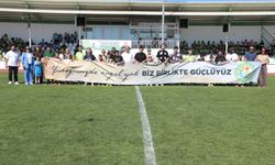 Arkın Başat anısına futbol turnuvası düzenlendi
