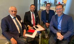 Yeşilırmak ve Taçoy, Strazburg’da temaslarda bulundu
