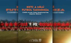 Üstel, KKTC A Milli Futbol Takımı’na başarılar diledi