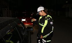 Üç ilçede eş zamanlı asayiş ve trafik denetimleri yapıldı