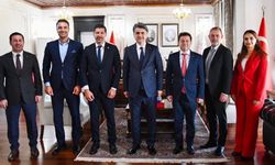 Sapsızoğlu, Vali Aydın’ı Ziyaret etti