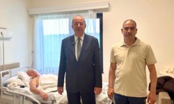 Dr. Burhan Nalbantoğlu Devlet Hastanesi’nde robotik cerrahiyle ilk prostat kanseri ameliyatı yapıldı