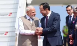 Hristodulidis dün Yeni Delhi’de Hindistan Başbakanı Modi’yle bir araya geldi