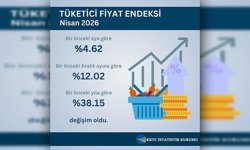 Nisan ayı hayat pahalılığı yüzde 4,62 olarak açıklandı