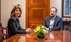 Hristodulidis Holguin’le görüşmesi konusunda açıklama yaptı