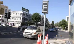 Güney Kıbrıs’ta sabit radarlar 500 binden fazla ihlal tespit etti