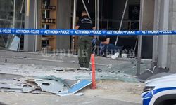 Güney Kıbrıs'ta Kasap dükkanı önüne patlayıcı maadde konuldu