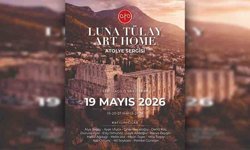 Luna Tülay Art Home atölye karma sergisi 19 Mayıs’ta açılıyor