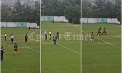 Güney Kıbrıs’ta yardımcı hakeme saldıran milletvekili adayı tutuklandı