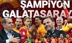 Şampiyon Galatasaray