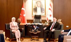Öztürkler, Göktaş'ı kabul etti: "Ziyaretler ve işbirlikleri, sarsılmaz ve kopmaz bağların bir göstergesi"