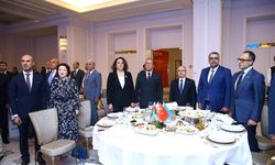Dünya Türk İş Konseyi, iş insanları ve devlet yetkililerini Bakü'de buluşturdu: Etkinliğe Fikri Ataoğlu da katıldı
