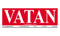 VATAN Manşet - 13 Haziran 2026