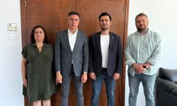 Çelik, Amcaoğlu’nu ziyaret etti