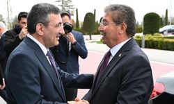 Başbakan Üstel, Ankara’da Yılmaz ve Güler ile bir araya geldi