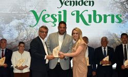 Yeniden Yeşil Kıbrıs projesiyle ülkeye 14 bin 300 fidan dikildi