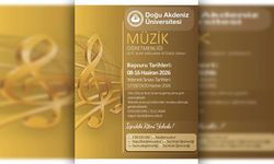 DAÜ Müzik Öğretmenliği Programı Yetenek Sınavı 17-20 Haziran tarihleri arasında yapılacak