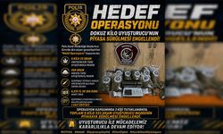 Polisten "Hedef Operasyonu”… Girne'de 9 kilodan fazla uyuşturucu ile nakit para ele geçirildi, iki tutuklu