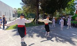 Girne Özel Eğitim ve İş Eğitim Okulu'nda mezuniyet töreni