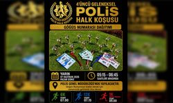 Geleneksel Polis Halk Koşusu, yarın Lefkoşa’da