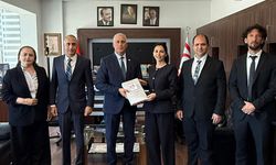 Amcaoğlu, Rekabet Kurulu üyelerini kabul etti