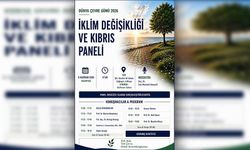 İki toplumlu “İklim Değişikliği ve Kıbrıs" paneli düzenleniyor