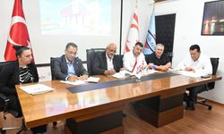 KIB-TEK İskele Bölge Amirliği Hizmet Binası’nın yapımı için sözleşme imzalandı