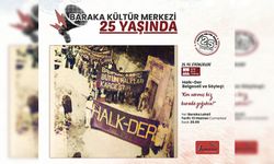 Baraka Kültür Merkezi izle-tartış etkinliğinde Halk-Der belgeseli gösterilecek